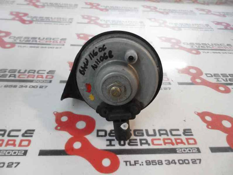 CLAXON BMW SERIE 1 BERLINA 2005 1.6 16V (116 CV)