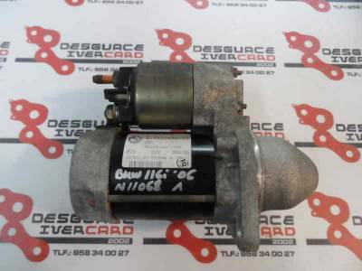 MOTOR ARRANQUE BMW SERIE 1 BERLINA 2005 1.6 16V (116 CV)