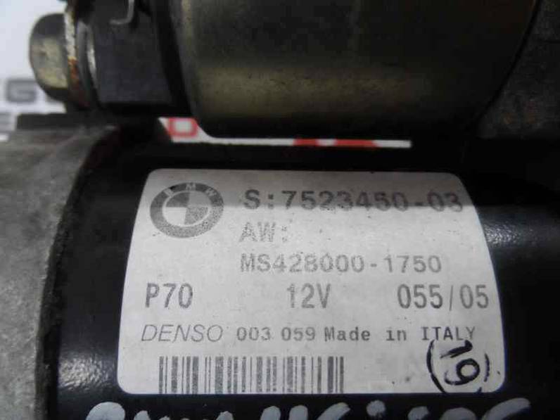 MOTOR ARRANQUE BMW SERIE 1 BERLINA 2005 1.6 16V (116 CV)