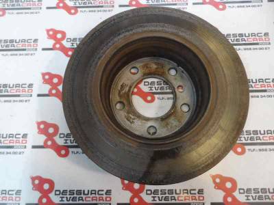 DISCO FRENO TRASERO BMW SERIE 1 BERLINA 2005 1.6 16V (116 CV)