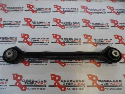 BRAZO SUSPENSION SUPERIOR TRASERO IZQUIERDO BMW SERIE 1 BERLINA 2005 1.6 16V (116 CV)