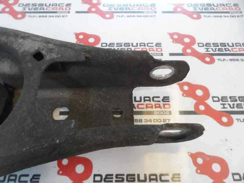 BRAZO SUSPENSION INFERIOR TRASERO DERECHO BMW SERIE 1 BERLINA 2005 1.6 16V (116 CV)