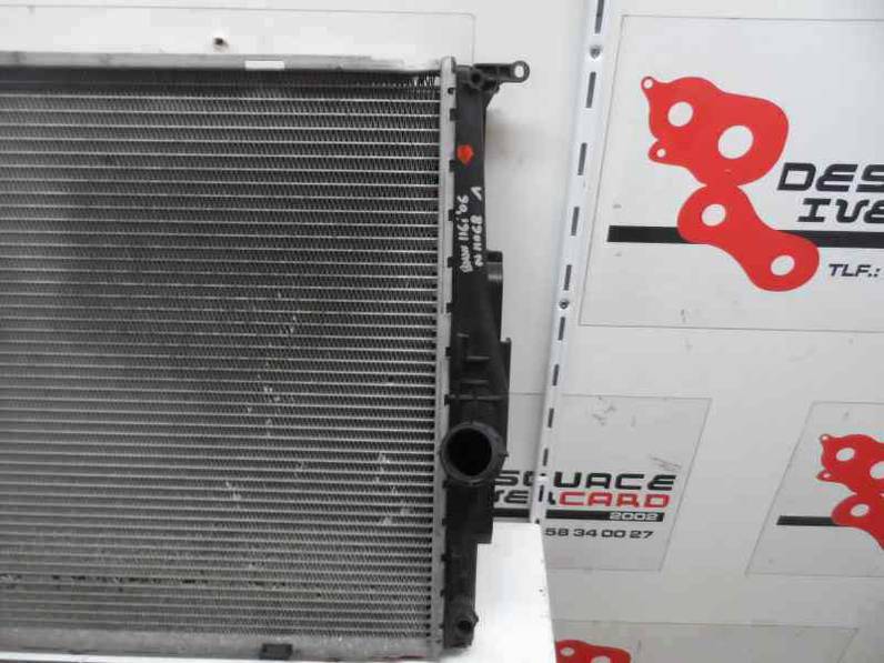 RADIADOR AGUA BMW SERIE 1 BERLINA 2005 1.6 16V (116 CV)