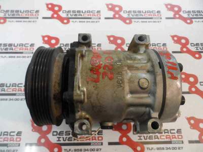 COMPRESOR AIRE ACONDICIONADO RENAULT LAGUNA 1998 2.2 D (83 CV)