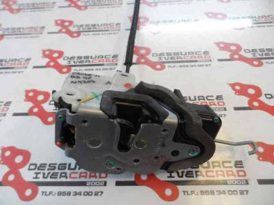 CERRADURA PUERTA DELANTERA DERECHA CHEVROLET CRUZE 2011 1.6 (113 CV)