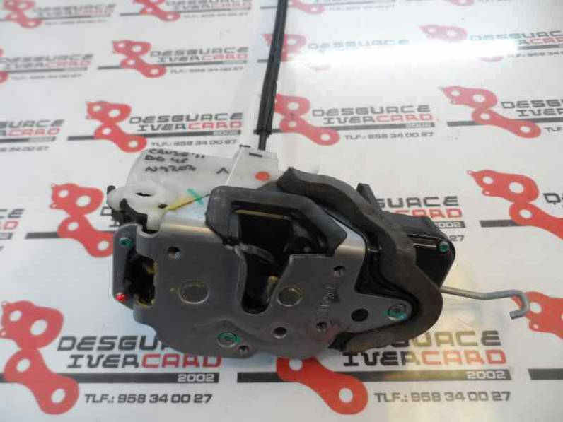 CERRADURA PUERTA DELANTERA DERECHA CHEVROLET CRUZE 2011 1.6 (113 CV)