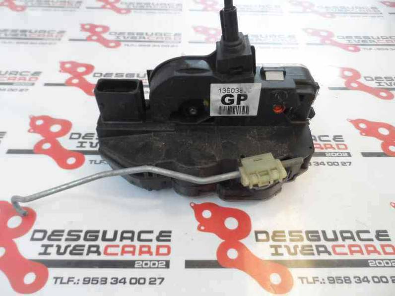 CERRADURA PUERTA DELANTERA DERECHA CHEVROLET CRUZE 2011 1.6 (113 CV)