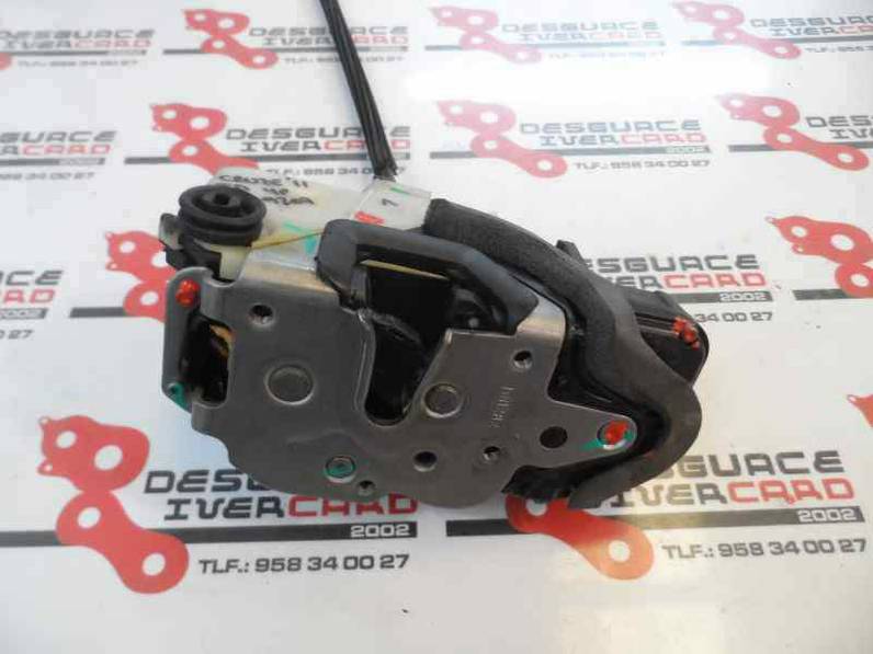 CERRADURA PUERTA TRASERA DERECHA CHEVROLET CRUZE 2011 1.6 (113 CV)