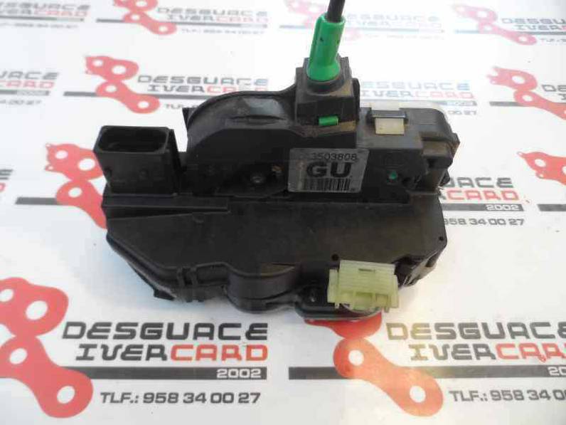 CERRADURA PUERTA TRASERA DERECHA CHEVROLET CRUZE 2011 1.6 (113 CV)