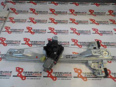 ELEVALUNAS TRASERO DERECHO CHEVROLET CRUZE 2011 1.6 (113 CV)