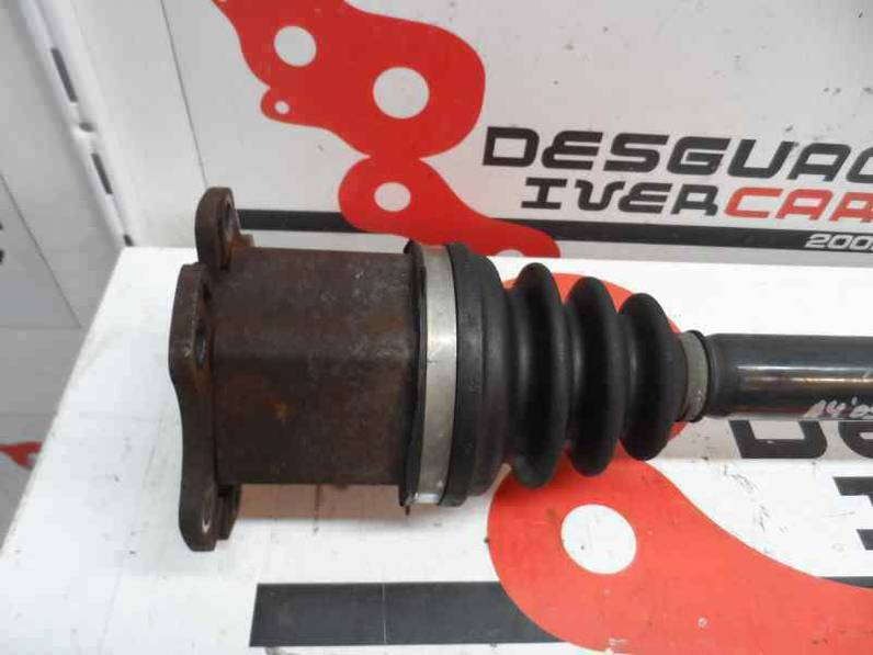 TRANSMISION DELANTERA DERECHA AUDI A4 BERLINA 2005 1.9 TDI (116 CV)