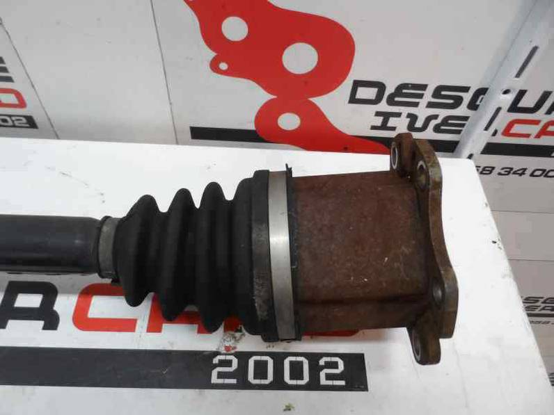 TRANSMISION DELANTERA IZQUIERDA AUDI A4 BERLINA 2005 1.9 TDI (116 CV)