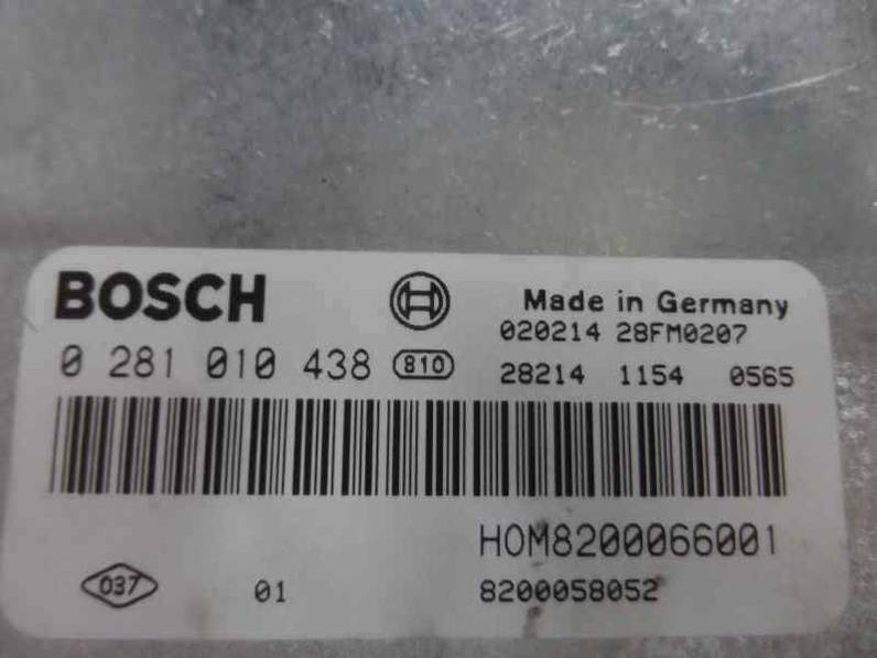 CENTRALITA MOTOR UCE MITSUBISHI SPACE STAR 2003 1.9 DI-D (102 CV)