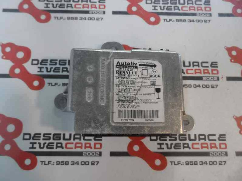 CENTRALITA AIRBAG RENAULT SCENIC II 2006 1.9 DCI D (131 CV)