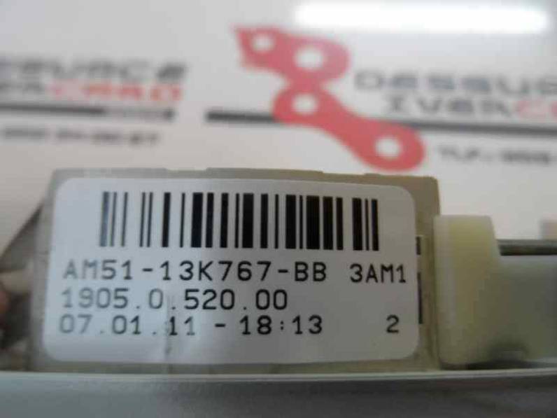 LUZ INTERIOR FORD FOCUS LIM 2011 1.6 TDCI (116 CV)