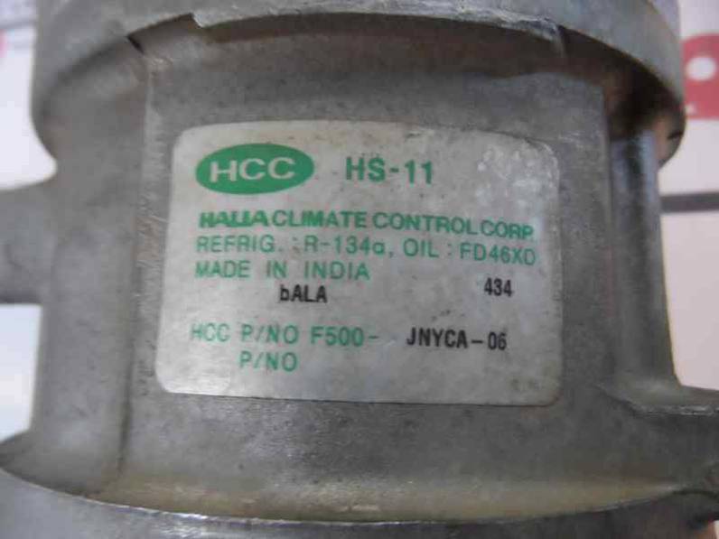 COMPRESOR AIRE ACONDICIONADO TATA INDIGO MARINA 2008 1405 (71 CV)