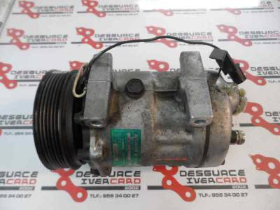COMPRESOR AIRE ACONDICIONADO MITSUBISHI SPACE STAR 2003 1.9 DI-D (102 CV)