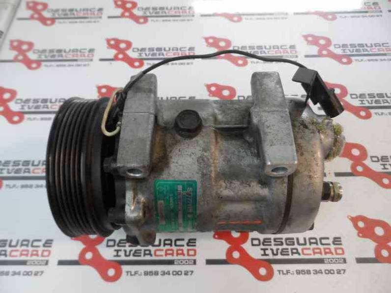 COMPRESOR AIRE ACONDICIONADO MITSUBISHI SPACE STAR 2003 1.9 DI-D (102 CV)