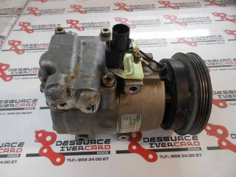COMPRESOR AIRE ACONDICIONADO HYUNDAI ACCENT 1999 1.3 (84 CV)