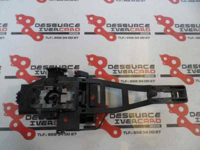 MANETA INTERIOR TRASERA DERECHA FORD FOCUS LIM 2011 1.6 TDCI (116 CV)