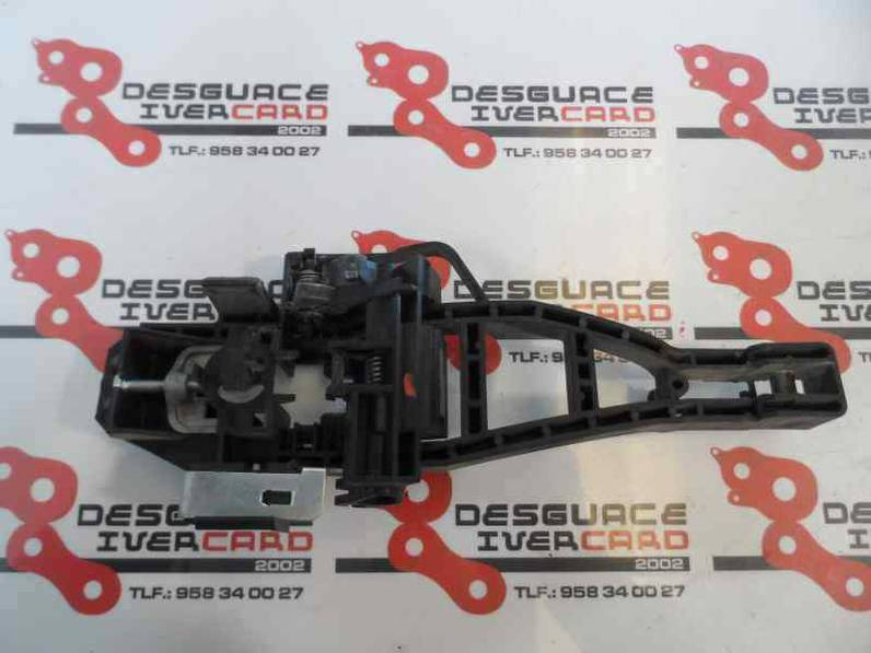 MANETA INTERIOR TRASERA DERECHA FORD FOCUS LIM 2011 1.6 TDCI (116 CV)