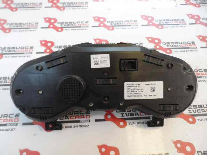 CUADRO INSTRUMENTOS FORD FOCUS LIM 2011 1.6 TDCI (116 CV)