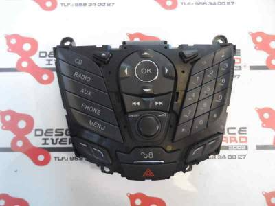 SISTEMA AUDIO RADIO CD FORD FOCUS LIM 2011 1.6 TDCI (116 CV)