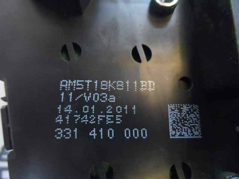 SISTEMA AUDIO RADIO CD FORD FOCUS LIM 2011 1.6 TDCI (116 CV)