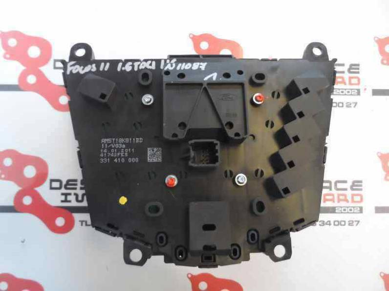 SISTEMA AUDIO RADIO CD FORD FOCUS LIM 2011 1.6 TDCI (116 CV)