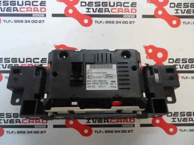 PANTALLA MULTIFUNCION FORD FOCUS LIM 2011 1.6 TDCI (116 CV)