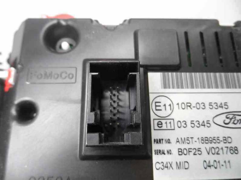 PANTALLA MULTIFUNCION FORD FOCUS LIM 2011 1.6 TDCI (116 CV)