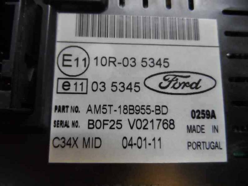 PANTALLA MULTIFUNCION FORD FOCUS LIM 2011 1.6 TDCI (116 CV)