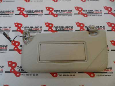 PARASOL IZQUIERDO FORD FOCUS LIM 2011 1.6 TDCI (116 CV)