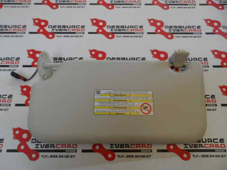 PARASOL DERECHO FORD FOCUS LIM 2011 1.6 TDCI (116 CV)