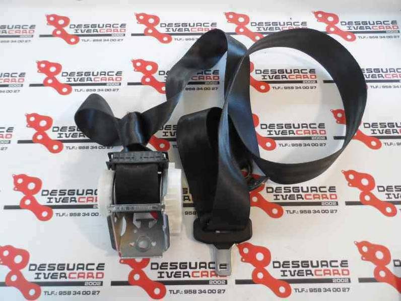 CINTURON SEGURIDAD TRASERO IZQUIERDO FORD FOCUS LIM 2011 1.6 TDCI (116 CV)