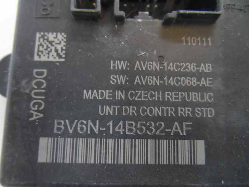 MODULO CONFORT FORD FOCUS LIM 2011 1.6 TDCI (116 CV)