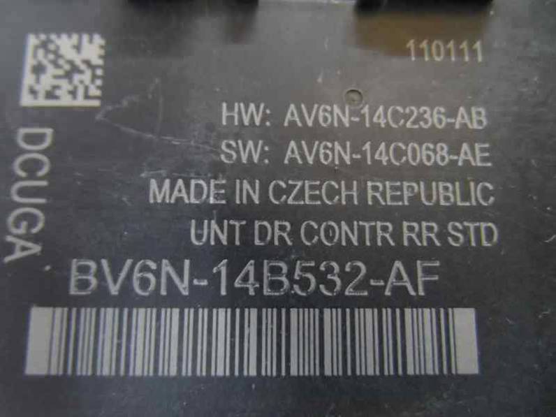 MODULO CONFORT FORD FOCUS LIM 2011 1.6 TDCI (116 CV)