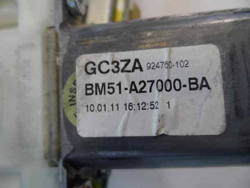 ELEVALUNAS TRASERO DERECHO FORD FOCUS LIM 2011 1.6 TDCI (116 CV)