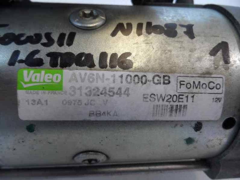 MOTOR ARRANQUE FORD FOCUS LIM 2011 1.6 TDCI (116 CV)