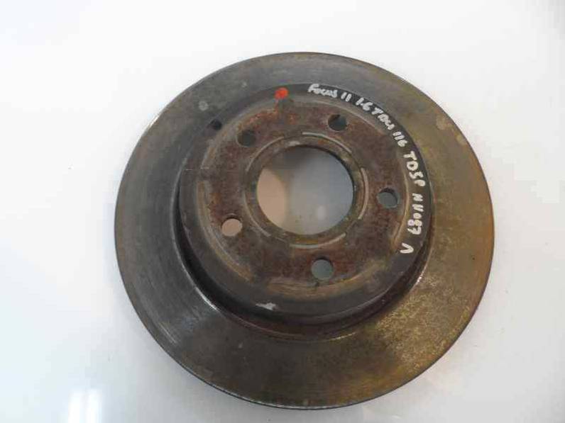 DISCO FRENO TRASERO FORD FOCUS LIM 2011 1.6 TDCI (116 CV)