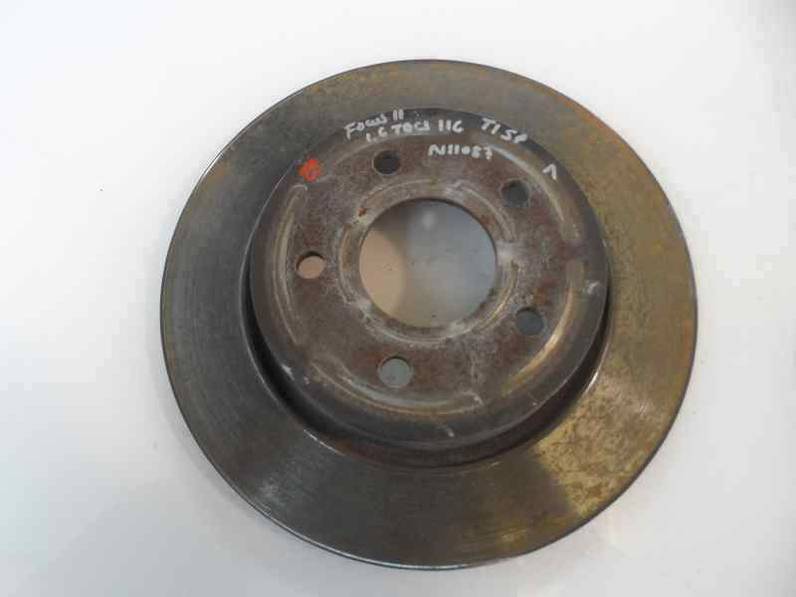 DISCO FRENO TRASERO FORD FOCUS LIM 2011 1.6 TDCI (116 CV)