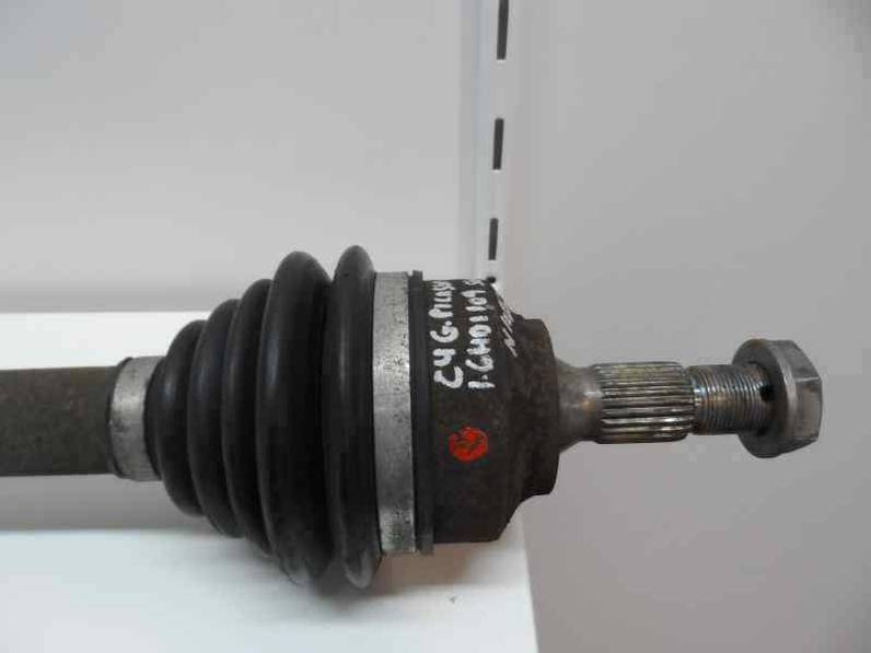 TRANSMISION DELANTERA DERECHA CITROEN C4 GRAND PICASSO 2007 1.6 16V HDI FAP (109 CV)