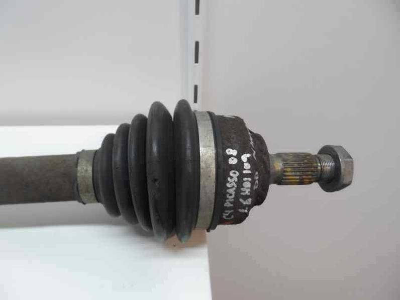 TRANSMISION DELANTERA DERECHA CITROEN C4 PICASSO 2008 1.6 16V HDI FAP (109 CV)