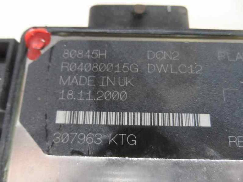 CENTRALITA MOTOR UCE PEUGEOT 206 BERLINA 2001 1.9 D (69 CV)