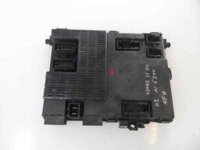 CAJA RELES FUSIBLES CITROEN XSARA BERLINA 1997 1.6 16V (109 CV)