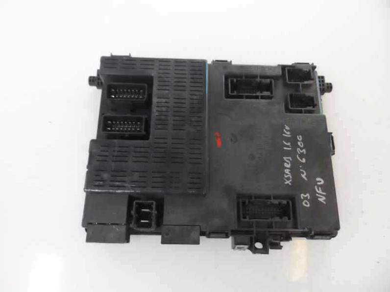 CAJA RELES FUSIBLES CITROEN XSARA BERLINA 1997 1.6 16V (109 CV)