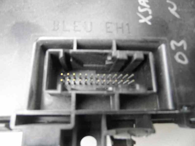 CAJA RELES FUSIBLES CITROEN XSARA BERLINA 1997 1.6 16V (109 CV)