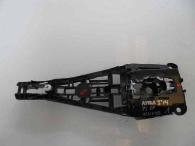 MANETA INTERIOR TRASERA IZQUIERDA OPEL ASTRA J LIM 2014 1.7 16V CDTI (110 CV)