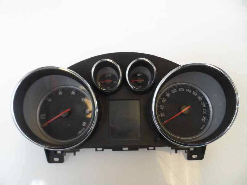 CUADRO INSTRUMENTOS OPEL ASTRA J LIM 2014 1.7 16V CDTI (110 CV)