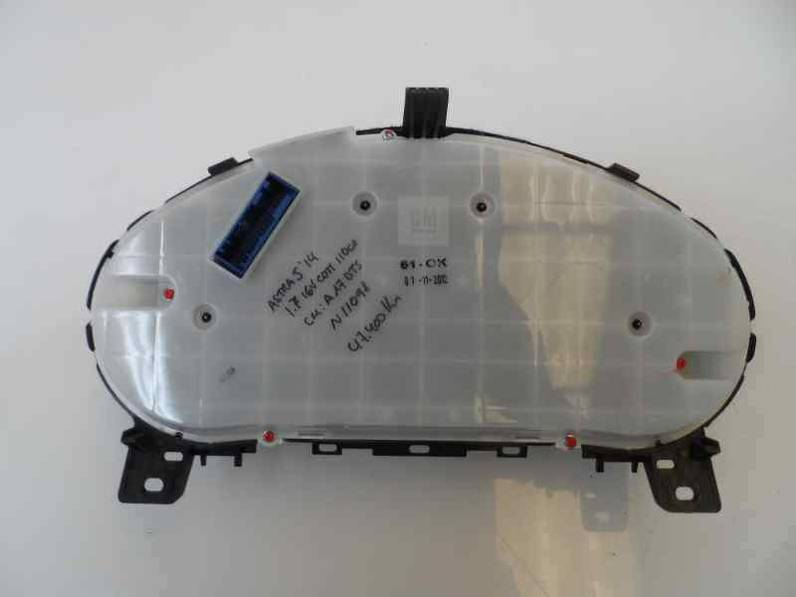 CUADRO INSTRUMENTOS OPEL ASTRA J LIM 2014 1.7 16V CDTI (110 CV)